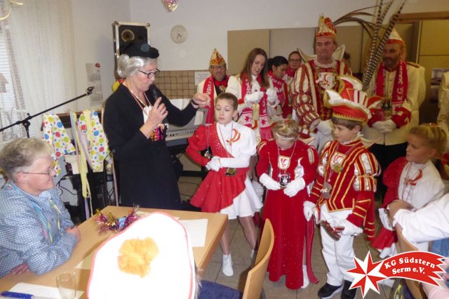 06.02.2018 - Pfarrkarneval Wanheim