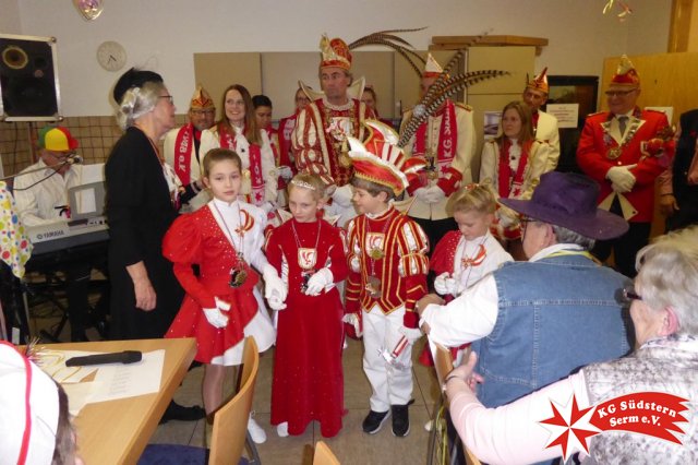 06.02.2018 - Pfarrkarneval Wanheim