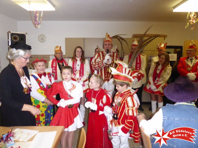 06.02.2018 - Pfarrkarneval Wanheim