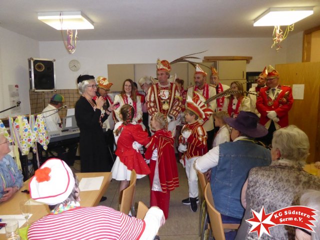 06.02.2018 - Pfarrkarneval Wanheim