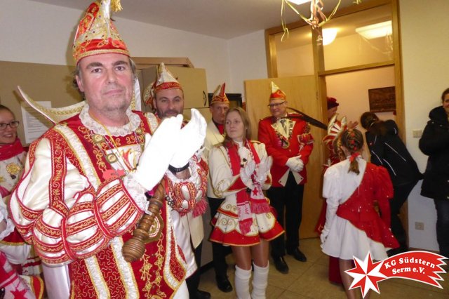 06.02.2018 - Pfarrkarneval Wanheim