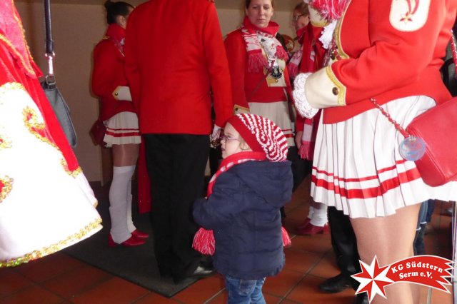 07.02.2018 - Seniorenkarneval Serm