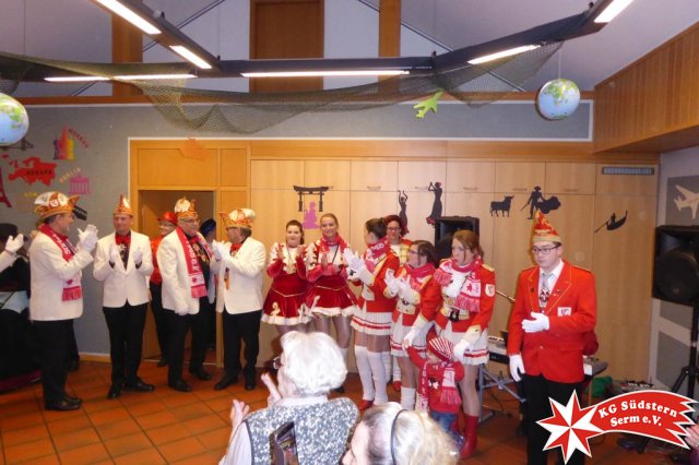 07.02.2018 - Seniorenkarneval Serm