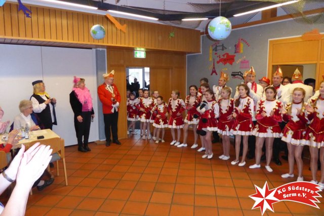 07.02.2018 - Seniorenkarneval Serm