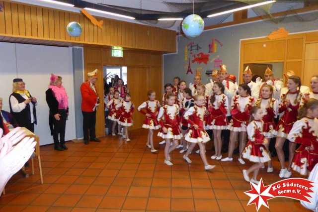 07.02.2018 - Seniorenkarneval Serm