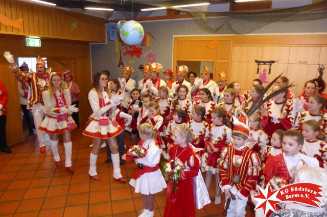 07.02.2018 - Seniorenkarneval Serm
