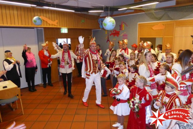 07.02.2018 - Seniorenkarneval Serm