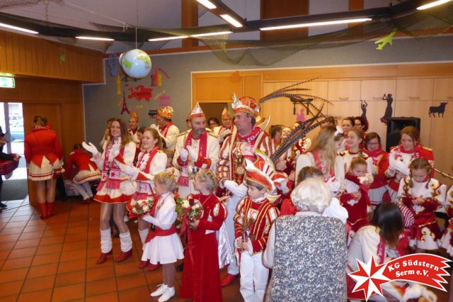 07.02.2018 - Seniorenkarneval Serm