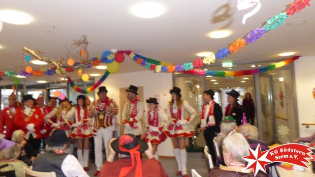 08.02.2018 - Altenheim zu den Tannen