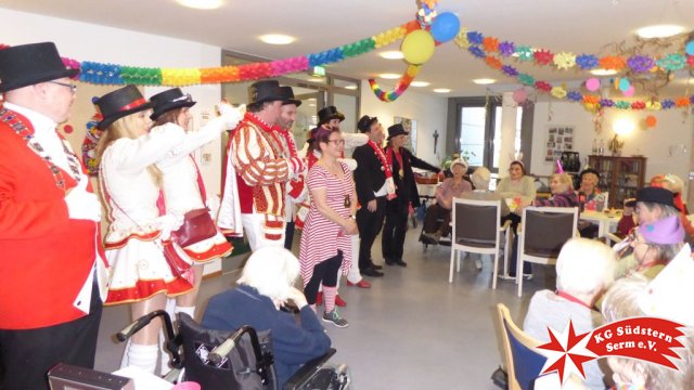 08.02.2018 - Altenheim zu den Tannen