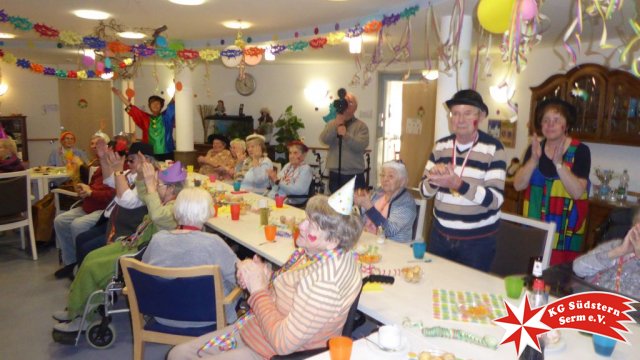 08.02.2018 - Altenheim zu den Tannen