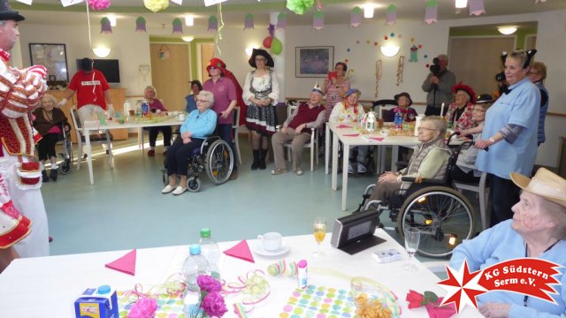 08.02.2018 - Altenheim zu den Tannen