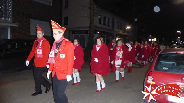 08.02.2018 - Altweiberball in Serm