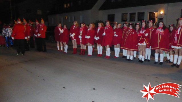 08.02.2018 - Altweiberball in Serm