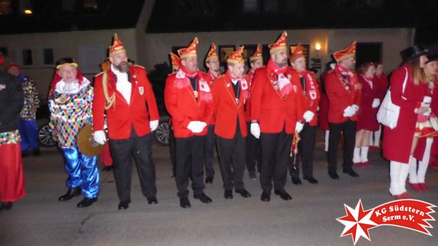 08.02.2018 - Altweiberball in Serm