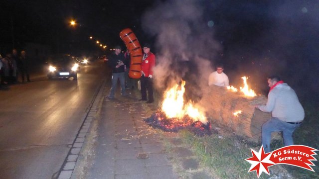 08.02.2018 - Altweiberball in Serm