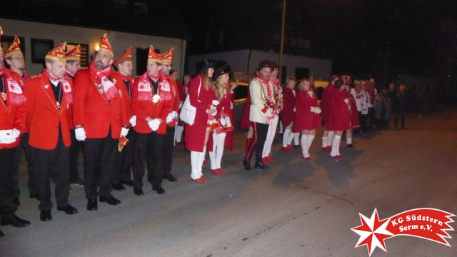 08.02.2018 - Altweiberball in Serm