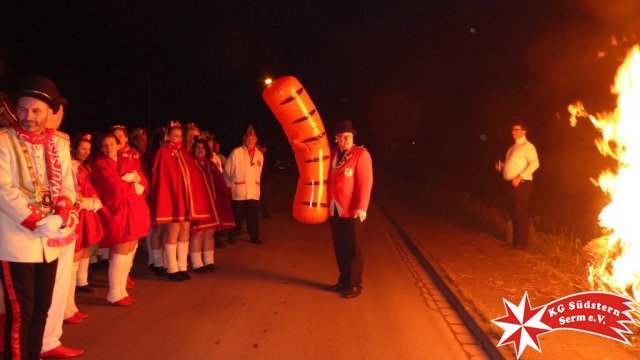 08.02.2018 - Altweiberball in Serm