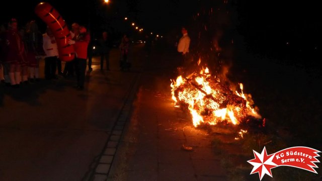 08.02.2018 - Altweiberball in Serm