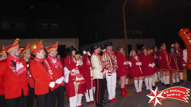 08.02.2018 - Altweiberball in Serm