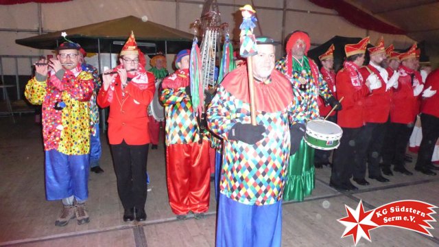 08.02.2018 - Altweiberball in Serm