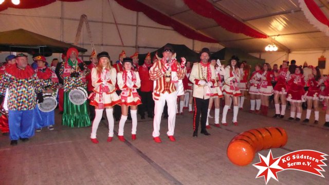 08.02.2018 - Altweiberball in Serm