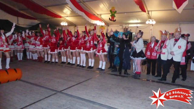 08.02.2018 - Altweiberball in Serm