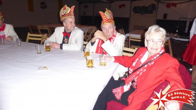 08.02.2018 - Altweiberball in Serm