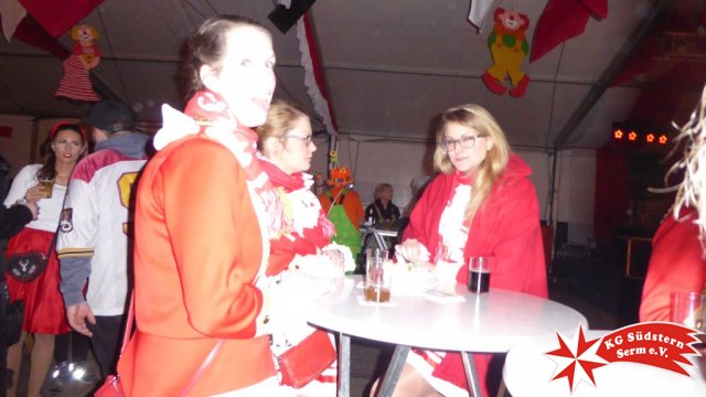 08.02.2018 - Altweiberball in Serm