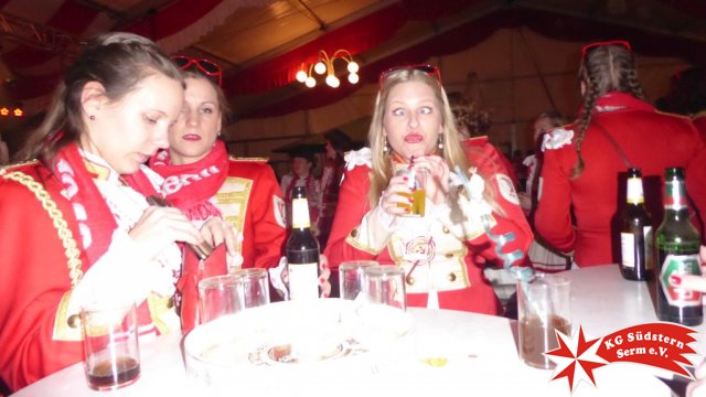 08.02.2018 - Altweiberball in Serm