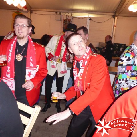 08.02.2018 - Altweiberball in Serm