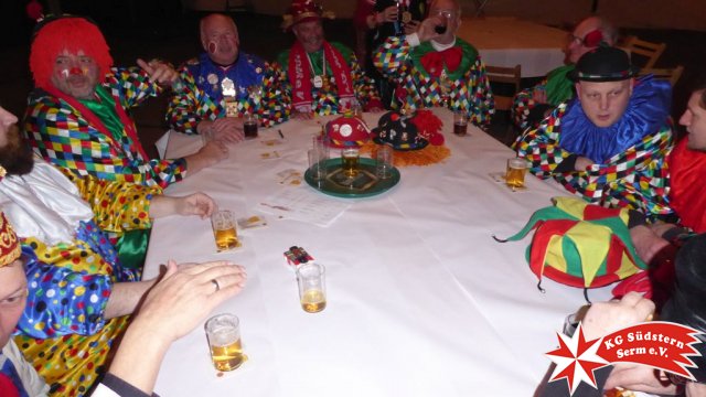 08.02.2018 - Altweiberball in Serm