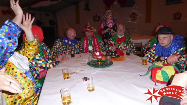 08.02.2018 - Altweiberball in Serm