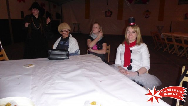 08.02.2018 - Altweiberball in Serm