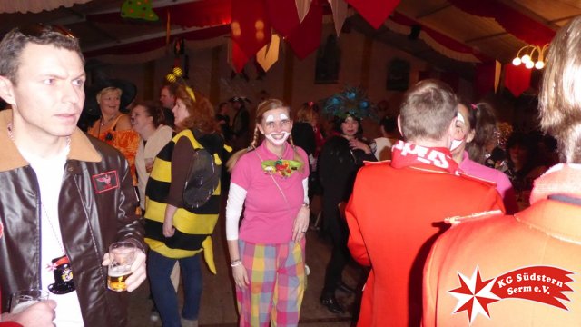 08.02.2018 - Altweiberball in Serm