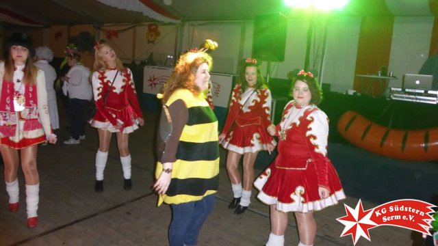 08.02.2018 - Altweiberball in Serm