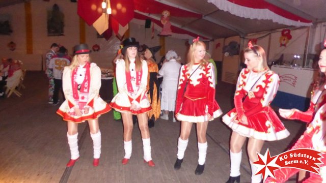 08.02.2018 - Altweiberball in Serm