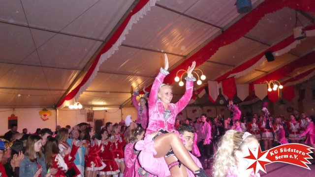 08.02.2018 - Altweiberball in Serm
