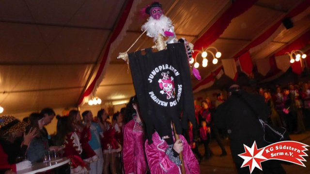 08.02.2018 - Altweiberball in Serm