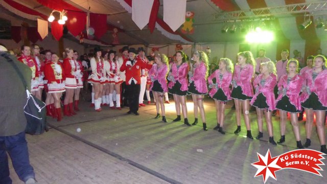 08.02.2018 - Altweiberball in Serm