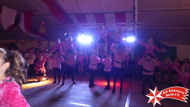 08.02.2018 - Altweiberball in Serm