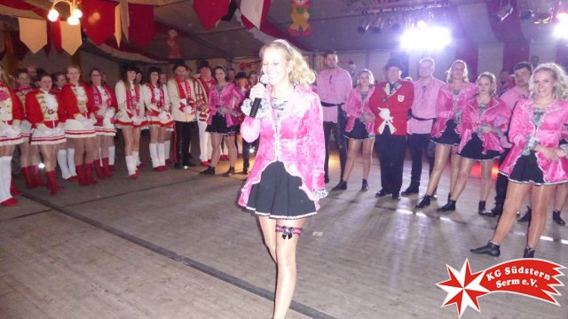 08.02.2018 - Altweiberball in Serm