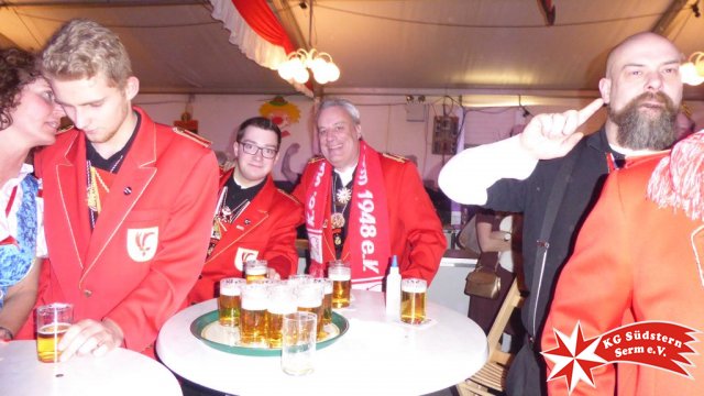 08.02.2018 - Altweiberball in Serm