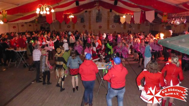 08.02.2018 - Altweiberball in Serm