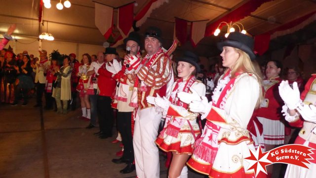 08.02.2018 - Altweiberball in Serm