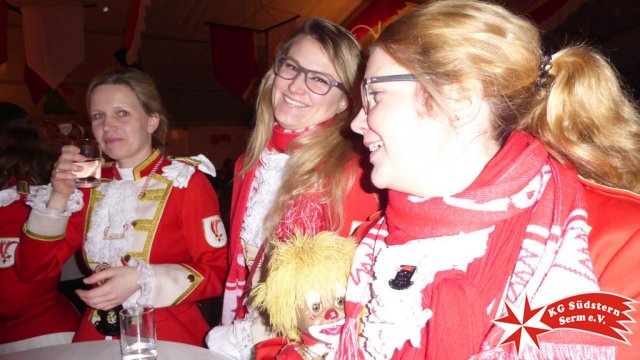 08.02.2018 - Altweiberball in Serm