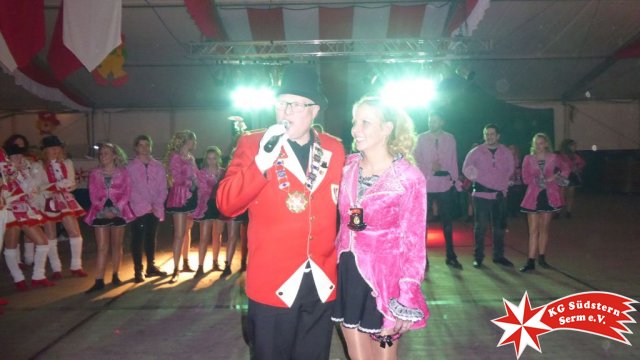 08.02.2018 - Altweiberball in Serm