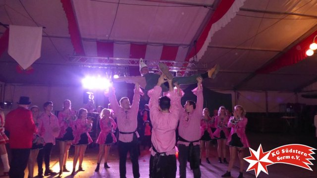 08.02.2018 - Altweiberball in Serm