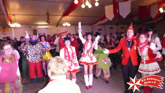 08.02.2018 - Altweiberball in Serm