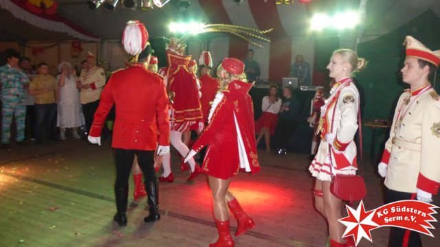 08.02.2018 - Altweiberball in Serm